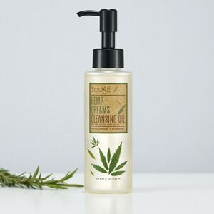 Soo'ae NY Hemp Dreams Cleasing Oil Hydrating - Korean 4.05 fl oz / 120 ml SEALED